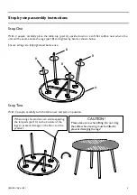 Preview for 3 page of Dutch BONE Clover Table Quick Start Manual