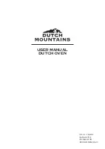 Preview for 1 page of Dutch Mountains 102281 User Manual