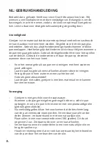 Preview for 4 page of Dutch Mountains 102281 User Manual