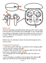 Preview for 9 page of Dutch originals BTE10 User Manual