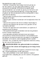 Preview for 20 page of Dutch originals BTE10 User Manual