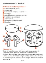 Preview for 24 page of Dutch originals BTE10 User Manual