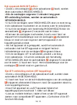 Preview for 26 page of Dutch originals BTE10 User Manual