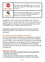 Preview for 29 page of Dutch originals BTE10 User Manual