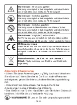 Preview for 49 page of Dutch originals BTE10 User Manual