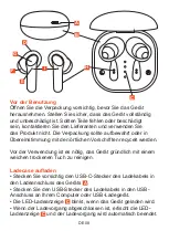 Preview for 55 page of Dutch originals BTE10 User Manual