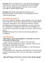 Preview for 60 page of Dutch originals BTE10 User Manual