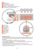 Предварительный просмотр 6 страницы Dutch originals DIGITAL SUNRISE User Manual