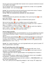 Preview for 21 page of Dutch originals DIGITAL SUNRISE User Manual