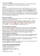 Preview for 22 page of Dutch originals DIGITAL SUNRISE User Manual