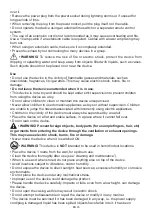 Preview for 5 page of Dutch originals DO-CE-APFH01-W User Manual