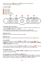 Preview for 8 page of Dutch originals DO-CE-APFH01-W User Manual