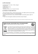 Preview for 11 page of Dutch originals DO-CE-APFH01-W User Manual