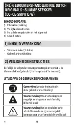 Preview for 14 page of Dutch originals DO-CE-SMP01L-W User Manual