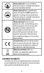 Preview for 15 page of Dutch originals DO-CE-SMP01L-W User Manual