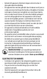 Preview for 16 page of Dutch originals DO-CE-SMP01L-W User Manual