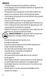 Preview for 18 page of Dutch originals DO-CE-SMP01L-W User Manual