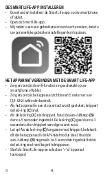 Preview for 22 page of Dutch originals DO-CE-SMP01L-W User Manual