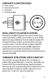 Preview for 35 page of Dutch originals DO-CE-SMP01L-W User Manual