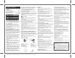 Preview for 3 page of Dutch originals DO-CE-WDB1R1CAA Series User Manual