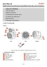 Preview for 3 page of Dutch originals DO-CH-ACL005 User Manual