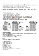 Preview for 9 page of Dutch originals DO-CH-ACL005 User Manual