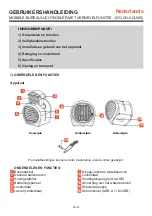 Preview for 11 page of Dutch originals DO-CH-ACL005 User Manual