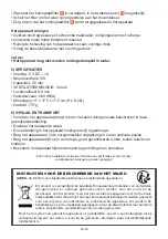 Preview for 18 page of Dutch originals DO-CH-ACL005 User Manual