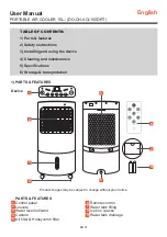 Preview for 3 page of Dutch originals DO-CH-ACL150DRT User Manual