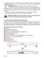 Preview for 20 page of Dutch originals DO-SV-BTSB3-B User Manual