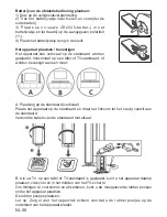 Preview for 22 page of Dutch originals DO-SV-BTSB3-B User Manual