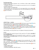 Preview for 27 page of Dutch originals DO-SV-BTSB3-B User Manual