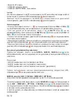 Preview for 28 page of Dutch originals DO-SV-BTSB3-B User Manual