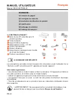 Preview for 32 page of Dutch originals DO-SV-BTSB3-B User Manual