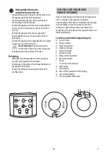 Preview for 9 page of Dutch originals DO-SV-MIC01-G Manual