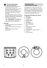 Preview for 16 page of Dutch originals DO-SV-MIC01-G Manual