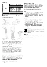 Preview for 14 page of Dutch originals K8.2D User Manual