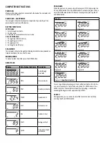 Preview for 6 page of Dutch originals K8501P User Manual