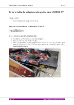 Предварительный просмотр 113 страницы Dutch Pinball DP-069 Technical Support