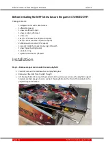 Предварительный просмотр 131 страницы Dutch Pinball DP-069 Technical Support