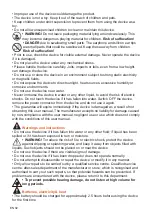 Предварительный просмотр 4 страницы DUTCH DO-SV-ANCOI-B User Manual