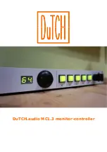 DUTCH MC1.3 Quick Start Manual preview