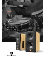 DUTCH Studio 8c Owner'S Manual preview