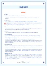 Preview for 10 page of Dutchblue 5026-B User Manual