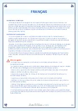 Preview for 31 page of Dutchblue 5026-B User Manual