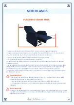 Preview for 39 page of Dutchblue 5026-B User Manual