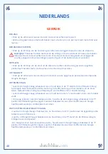 Preview for 40 page of Dutchblue 5026-B User Manual