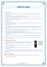 Preview for 42 page of Dutchblue 5026-B User Manual