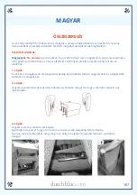 Preview for 107 page of Dutchblue 5026-B User Manual