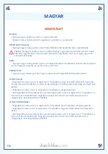 Preview for 110 page of Dutchblue 5026-B User Manual